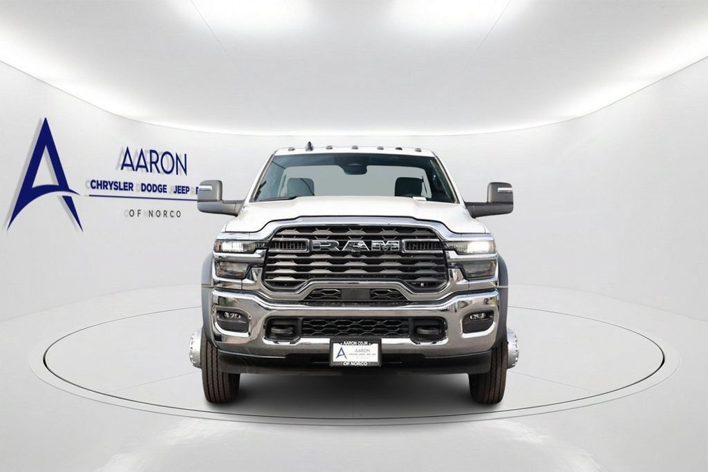 New 2025 RAM 5500 Tradesman RWD image 4