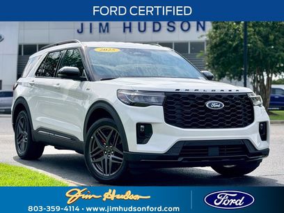 Certified 2025 Ford Explorer ST-Line w/ ST-Line Street Pack
