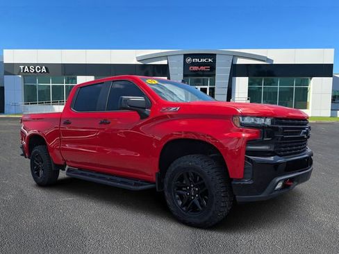 Used 2019 Chevrolet Silverado 1500 LT Trail Boss AWD/4WD image 1