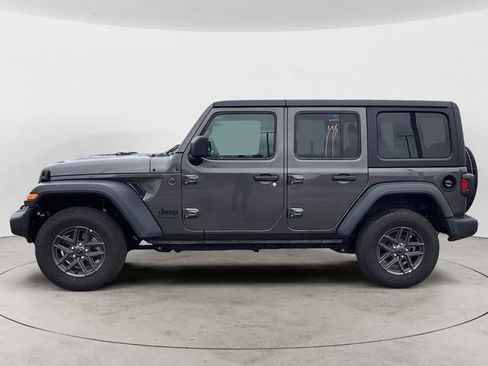 Certified 2025 Jeep Wrangler Unlimited Sport AWD/4WD image 2