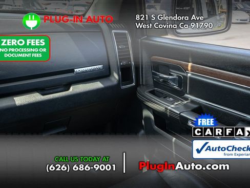 Used 2017 RAM 1500 Laramie w/ Convenience Group AWD/4WD image 17