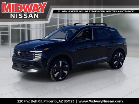 New 2026 Nissan Kicks SR w/ Cold Weather Package image 1