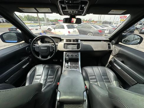 Used 2016 Land Rover Range Rover Sport SVR AWD/4WD image 11