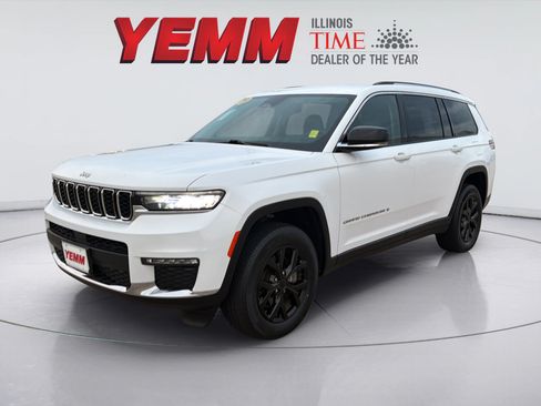 Used 2023 Jeep Grand Cherokee L Limited AWD/4WD image 8