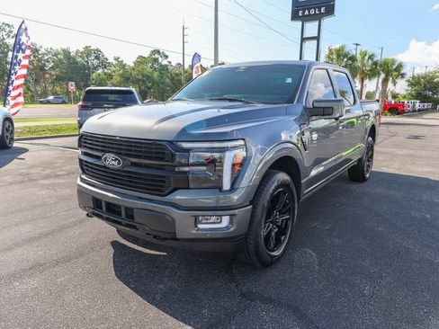 Used 2024 Ford F150 Platinum w/ Equipment Group 702A High AWD/4WD image 3