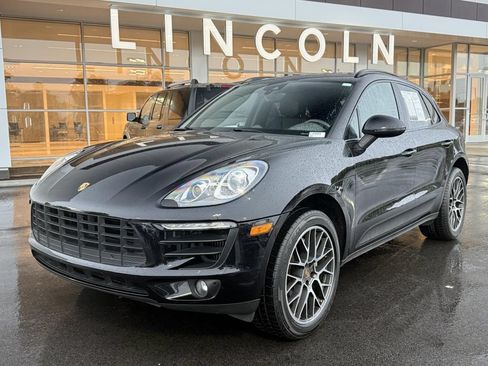 Used 2017 Porsche Macan S AWD/4WD image 1