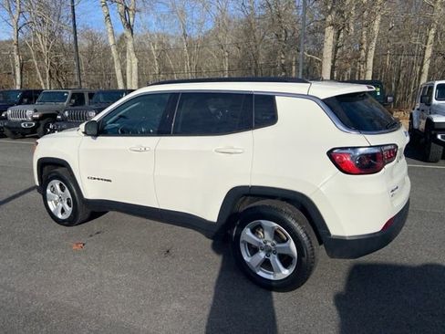 Used 2021 Jeep Compass Latitude w/ Convenience Group image 4