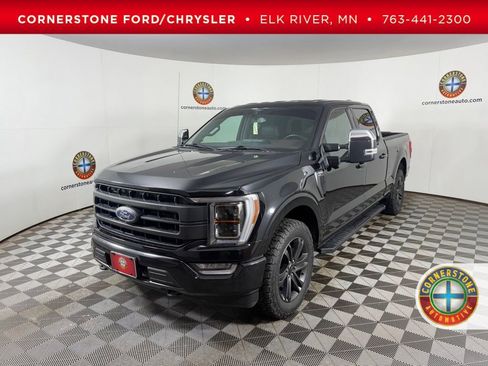 Used 2021 Ford F150 Lariat w/ Equipment Group 502A High AWD/4WD image 1