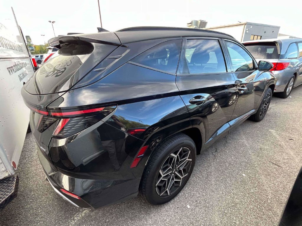 Used 2022 Hyundai Tucson N Line AWD/4WD image 2