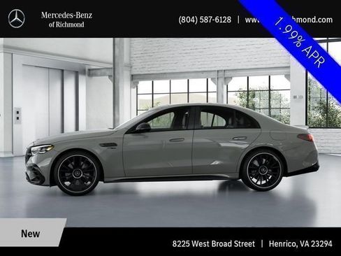 Used 2026 Mercedes-Benz E 53 AMG e 4MATIC Sedan image 35