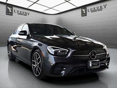 Used 2022 Mercedes-Benz E 350 4MATIC Sedan w/ Driver Assistance Package