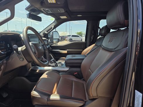 Used 2023 Ford F150 King Ranch w/ Equipment Group 601A High AWD/4WD image 7