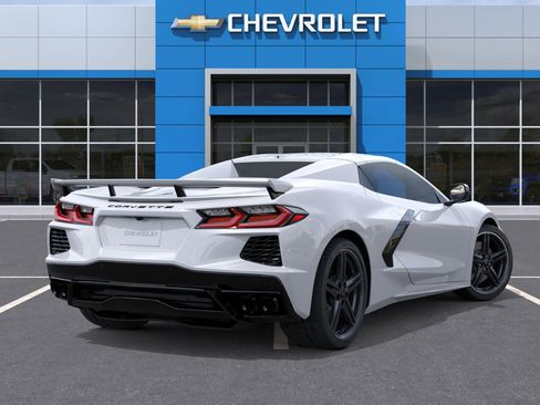New 2026 Chevrolet Corvette Stingray Premium Conv w/ Z51 Performance Package RWD image 4
