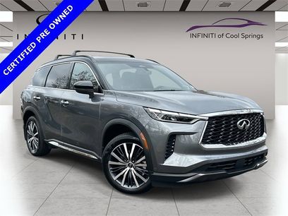 Certified 2025 INFINITI QX60 Autograph w/ Cargo Package