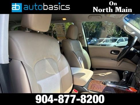 Used 2017 Nissan Armada SL RWD image 34