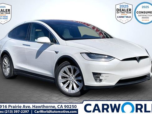 Used 2019 Tesla Model X 75D image 1