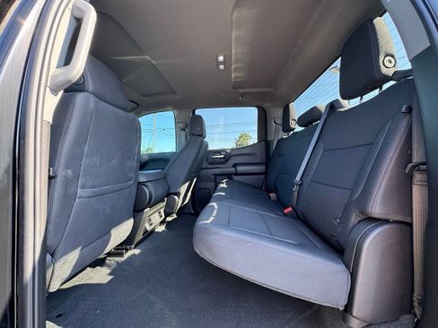 Used 2025 Chevrolet Silverado 1500 Custom Trail Boss w/ Turbomax Blackout Package image 10