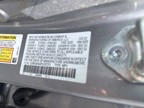 Used 2023 Honda CR-V EX image 12