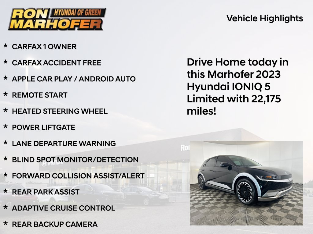Certified 2023 Hyundai Ioniq 5 Limited AWD/4WD image 16