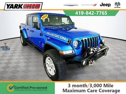 Certified 2022 Jeep Gladiator Sport