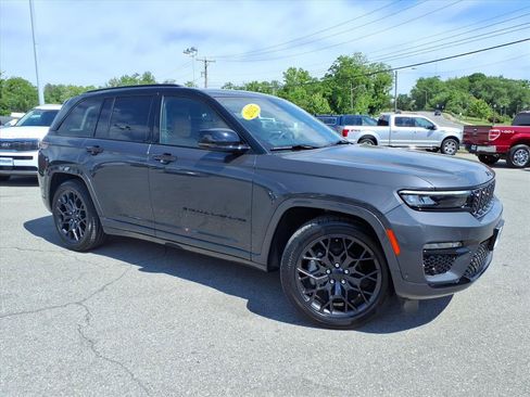 Used 2025 Jeep Grand Cherokee Summit w/ Obsidian Package AWD/4WD image 2