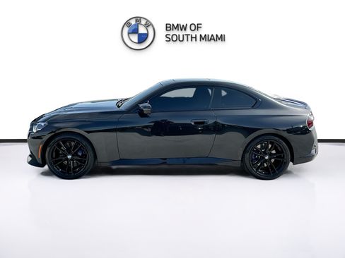 Used 2024 BMW M240i Coupe w/ Parking Assistance Package RWD image 4
