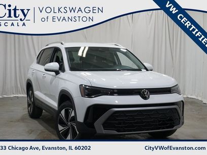 Certified 2025 Volkswagen Taos SE