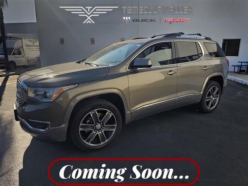 Certified 2019 GMC Acadia Denali w/ Technology Package FWD image 1
