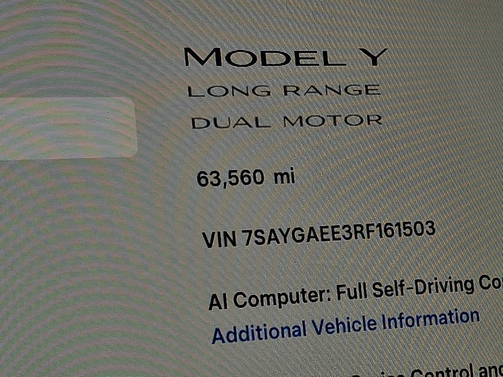 Used 2024 Tesla Model Y Long Range AWD/4WD image 20