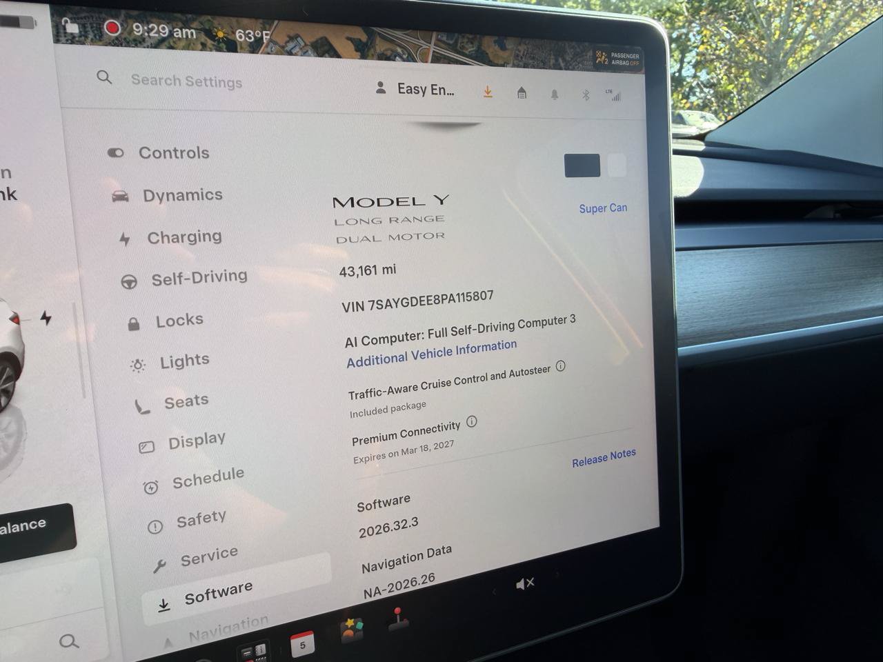 Used 2023 Tesla Model Y Long Range AWD/4WD image 17