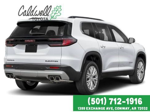 Used 2025 GMC Acadia Elevation w/ Elevation Premium Package FWD image 7
