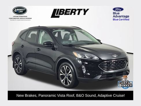 Certified 2022 Ford Escape SEL w/ SEL Stealth AWD Package image 1
