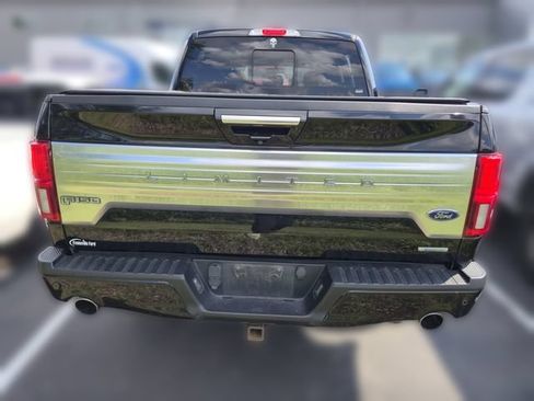 Used 2019 Ford F150 Limited w/ Trailer Tow Package AWD/4WD image 6