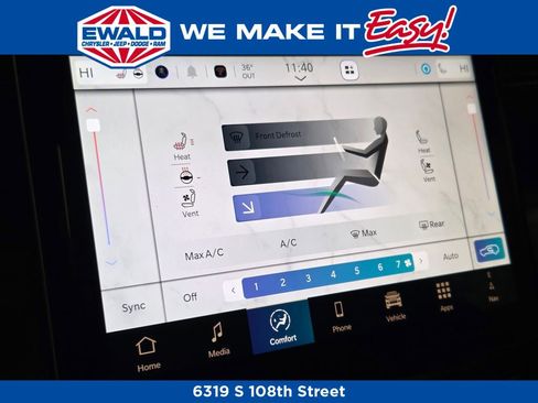 New 2025 Jeep Grand Cherokee Limited w/ Luxury Tech Group II image 4