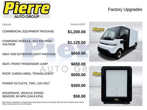 Used 2024 Chevrolet Brightdrop 400 w/ Commercial Equipment Package AWD/4WD image 13