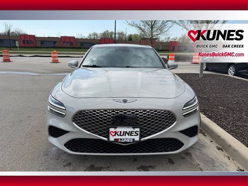 Used 2025 Genesis G70 2.5T AWD/4WD image 3