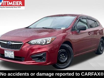 Used 2017 Subaru Impreza 2.0i