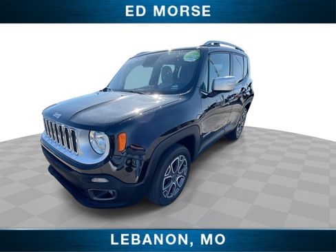 Used 2015 Jeep Renegade Limited AWD/4WD image 4