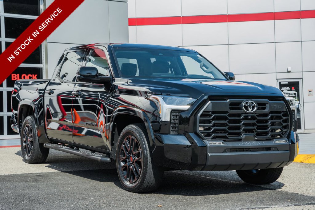 Used 2024 Toyota Tundra SR5 w/ TRD Sport Premium Package AWD/4WD image 1