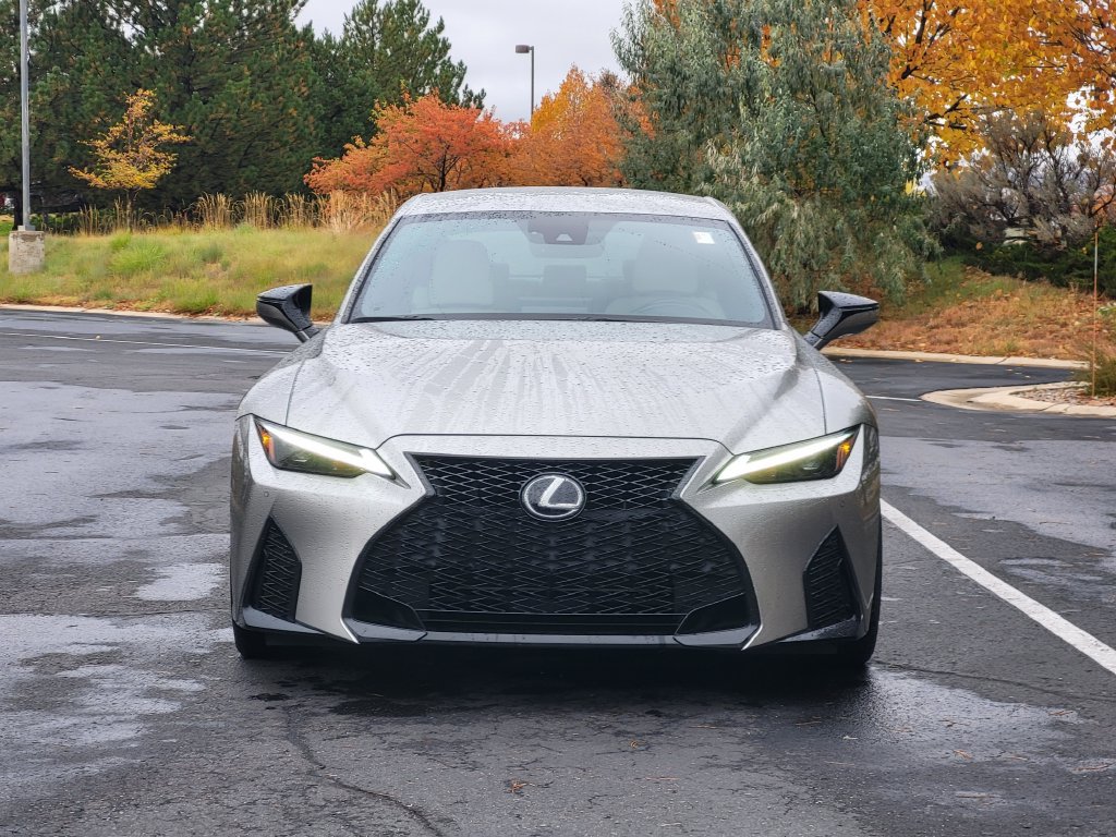 Used 2021 Lexus IS 350 F Sport w/ Accessory Package RWD image 2