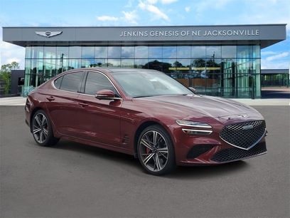 New 2025 Genesis G70 3.3T Advanced w/ Sport Prestige Package