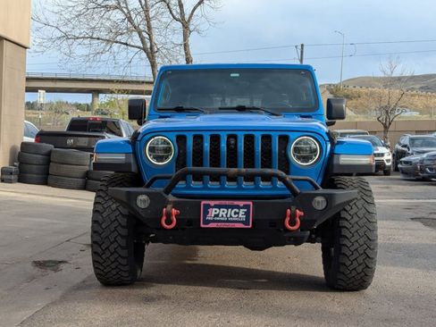Used 2021 Jeep Gladiator Rubicon image 2