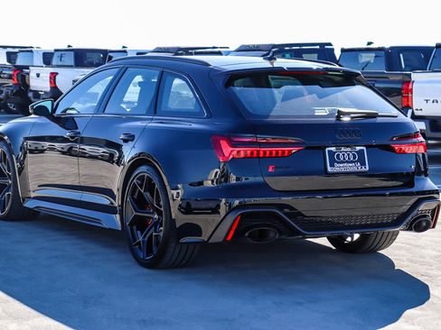New 2026 Audi RS 6 performance image 6