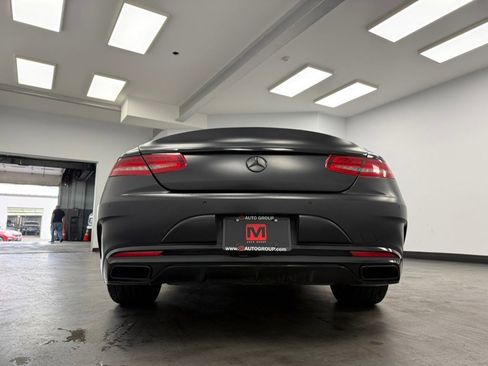 Used 2015 Mercedes-Benz S 550 4MATIC Coupe w/ Sport Package image 12
