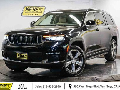 Used 2022 Jeep Grand Cherokee L Limited
