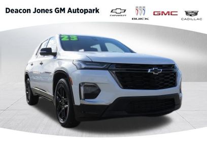 Certified 2023 Chevrolet Traverse Premier w/ Redline Edition