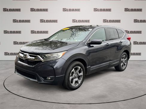 Used 2018 Honda CR-V EX-L image 1