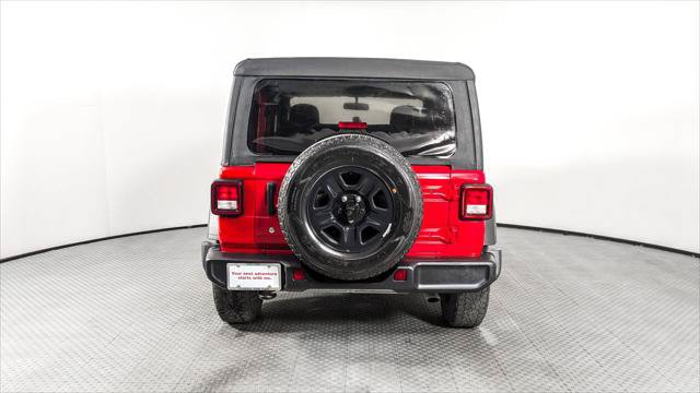 Used 2020 Jeep Wrangler Sport AWD/4WD image 7