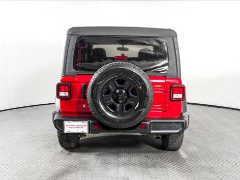 Used 2020 Jeep Wrangler Sport AWD/4WD image 7