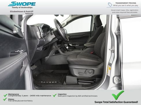 Used 2024 Ford Ranger XLT w/ Technology Package AWD/4WD image 12